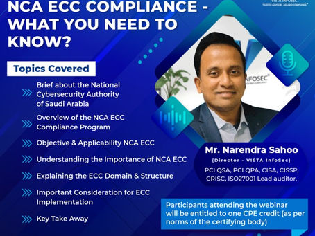 NCA ECC Compliance - What you Need to Know?