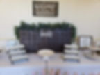 DONUT TABLE