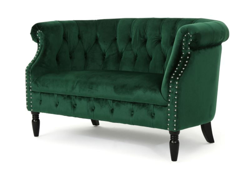 Loveseat with Armrest