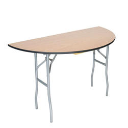 48 inch Half Round Table
