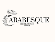 Logo agence arabesque en version claire