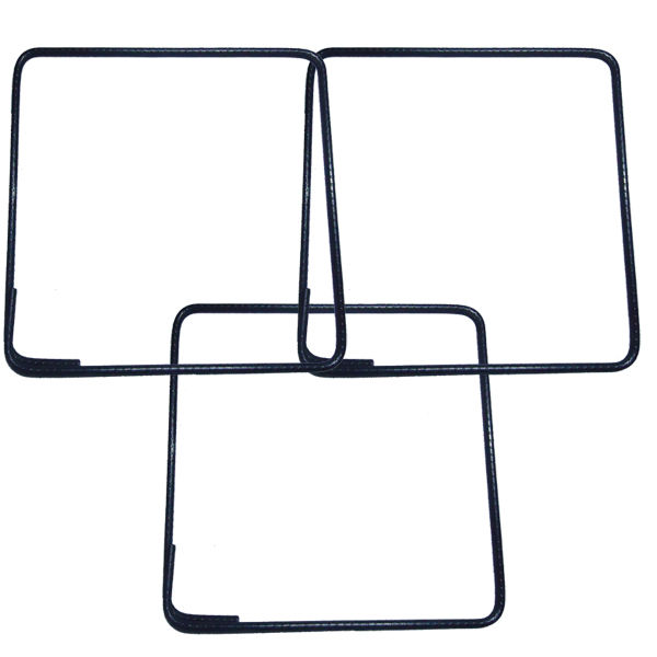 Thumbnail: Cod 5325 - Estribo 17x17 Cx c/100 Und