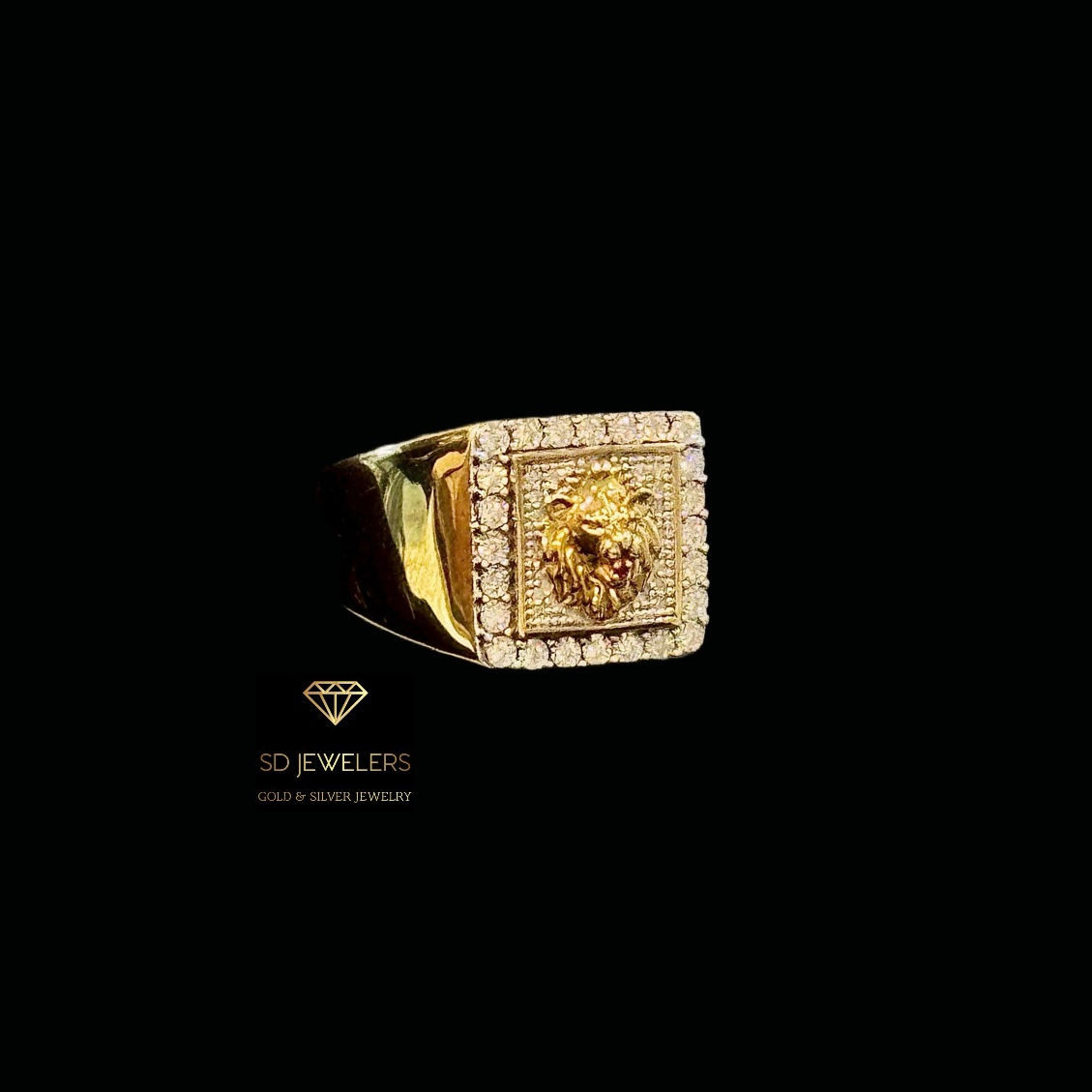 10KY 0.25CTW GOLD RING