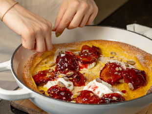 Dyniowe dutch baby