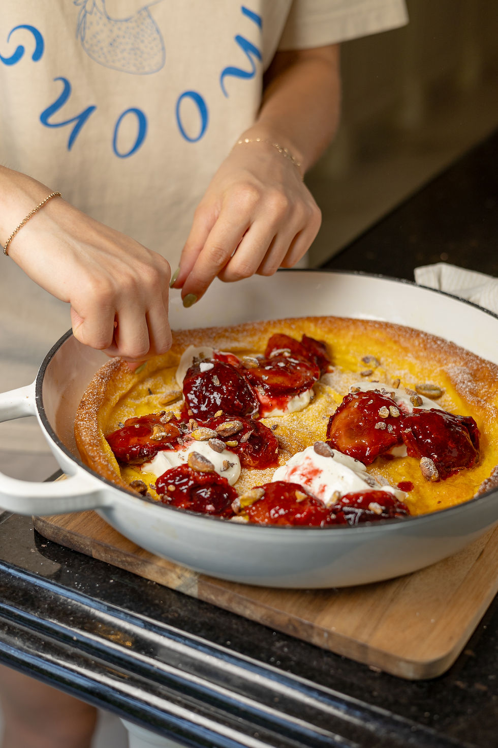 Dyniowe dutch baby