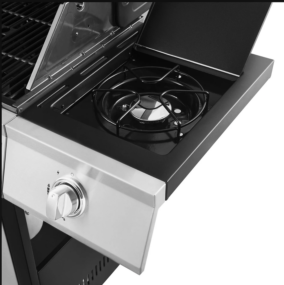 Thumbnail: Three (3) Tickets - Grill Chef 72,000 Propane Gas Barbecue