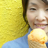 Eating Ice Cream