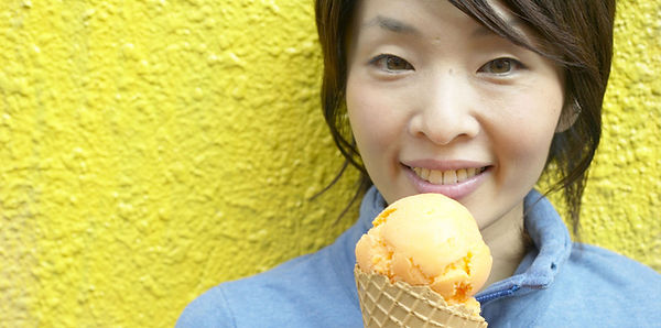 Eating Ice Cream