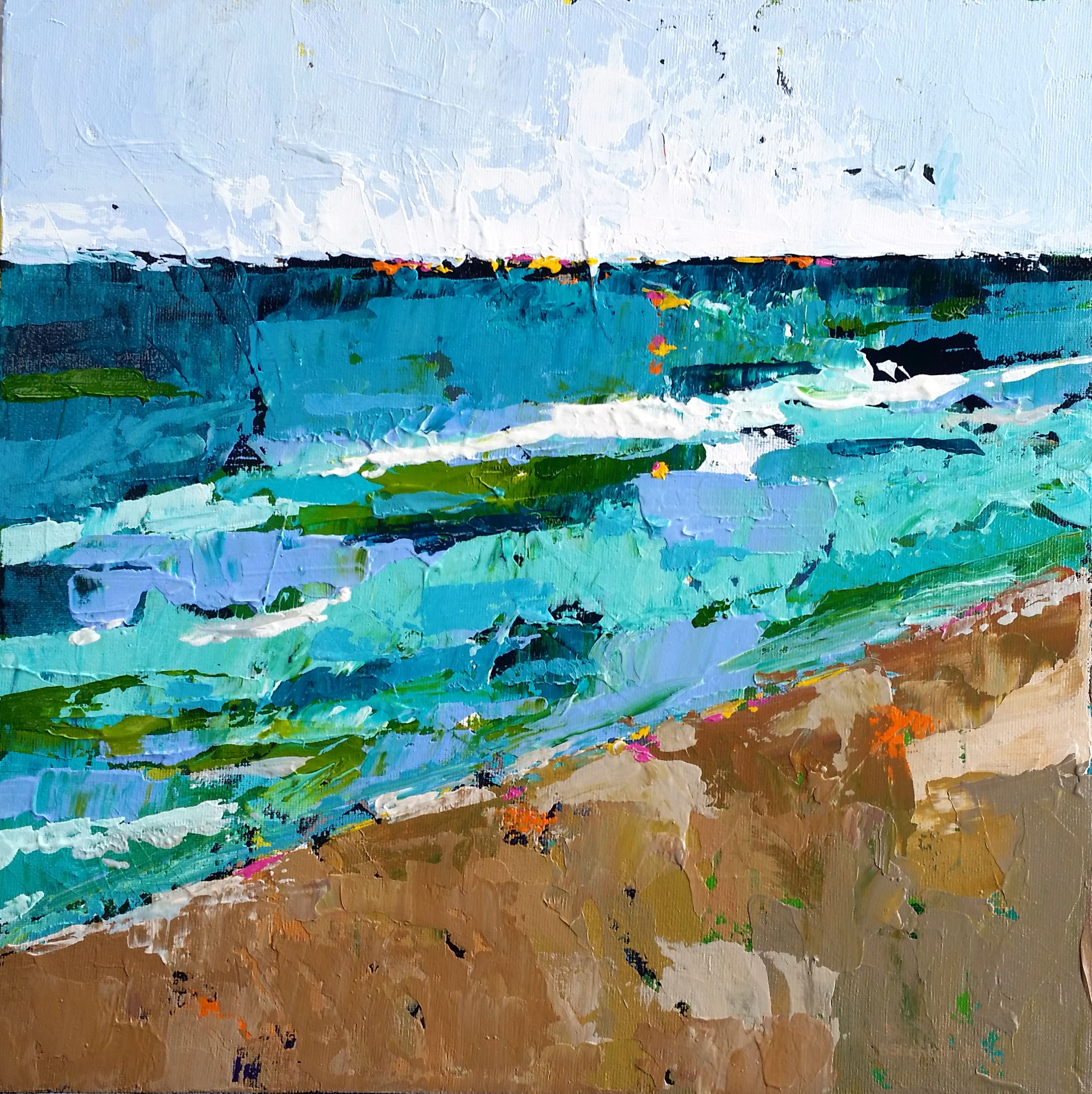 "Lake Michigan Beach" by Brenda Stichter