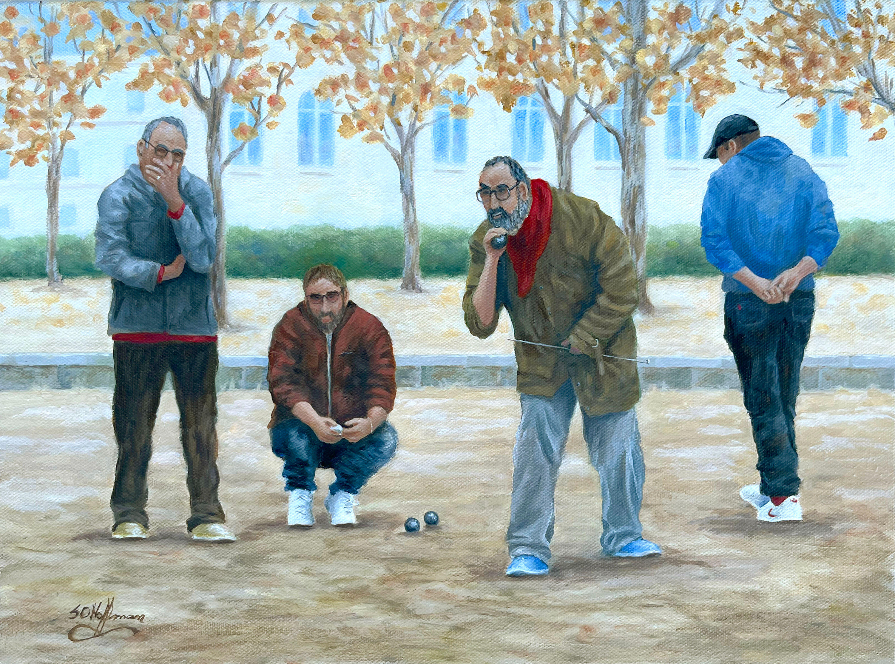"Mind Games" by Sam Hoffman