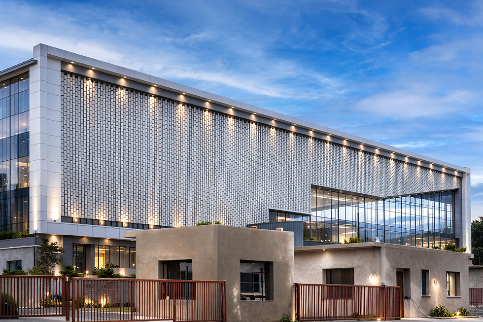 Kinetic Facade System for Building Elevation