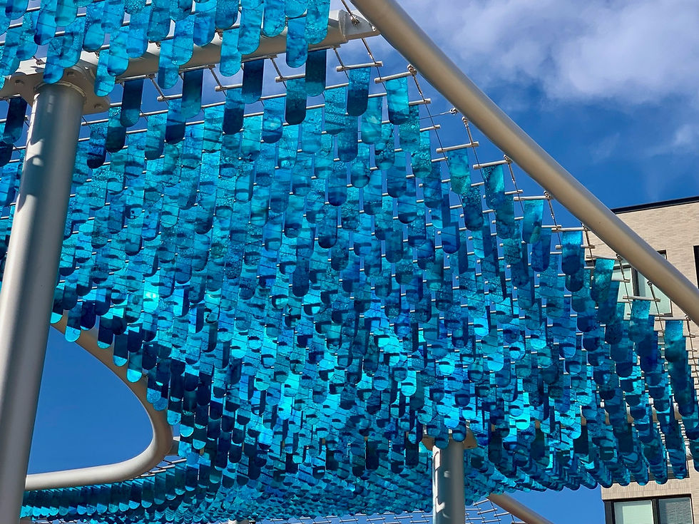 Kinetic facade system manufacturer showcasing precision-engineered dynamic building elevation by Dexxta Design