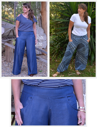 my wide leg pants - PDF pattern | website