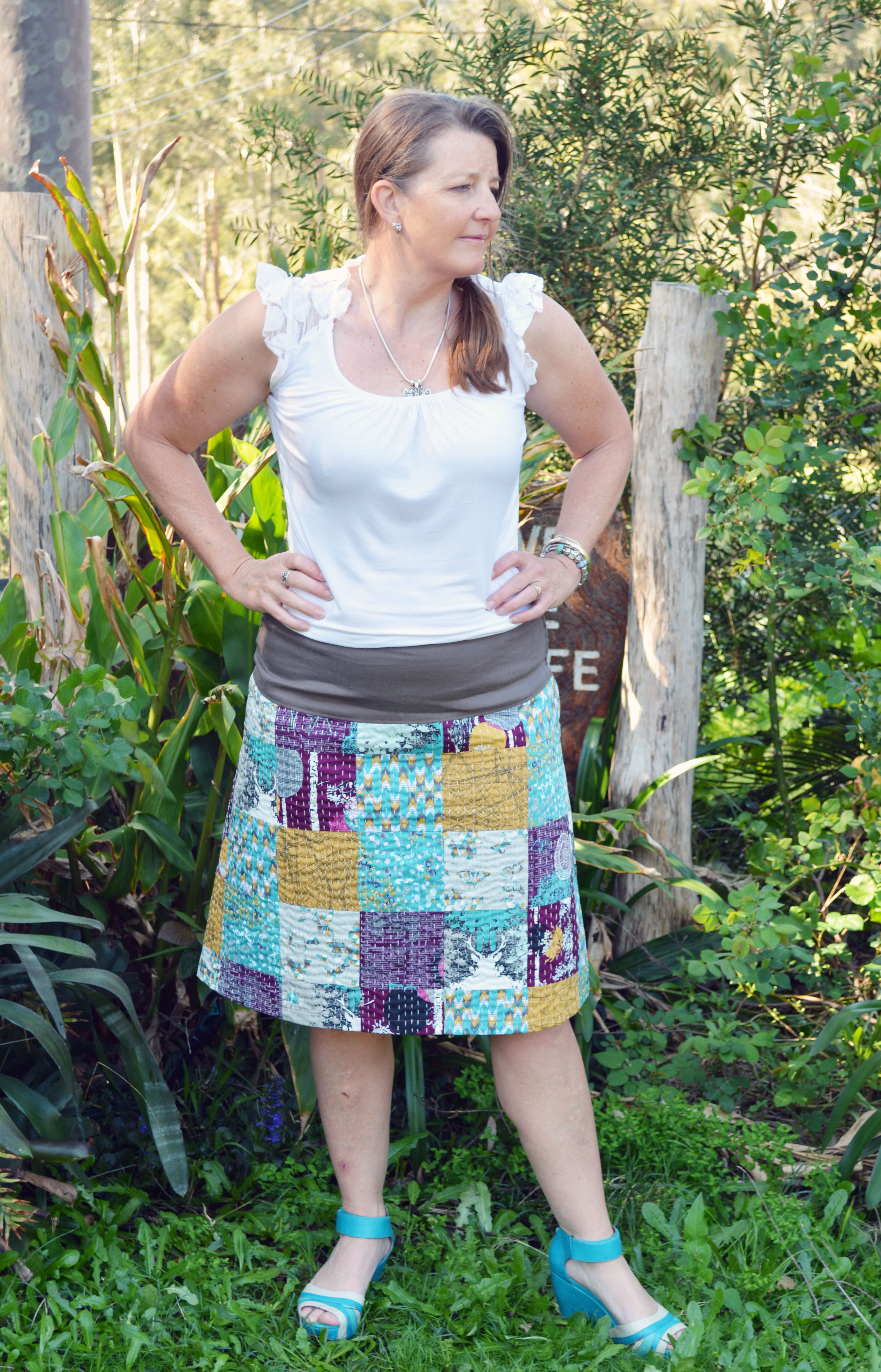 my a-line skirt - PDF pattern