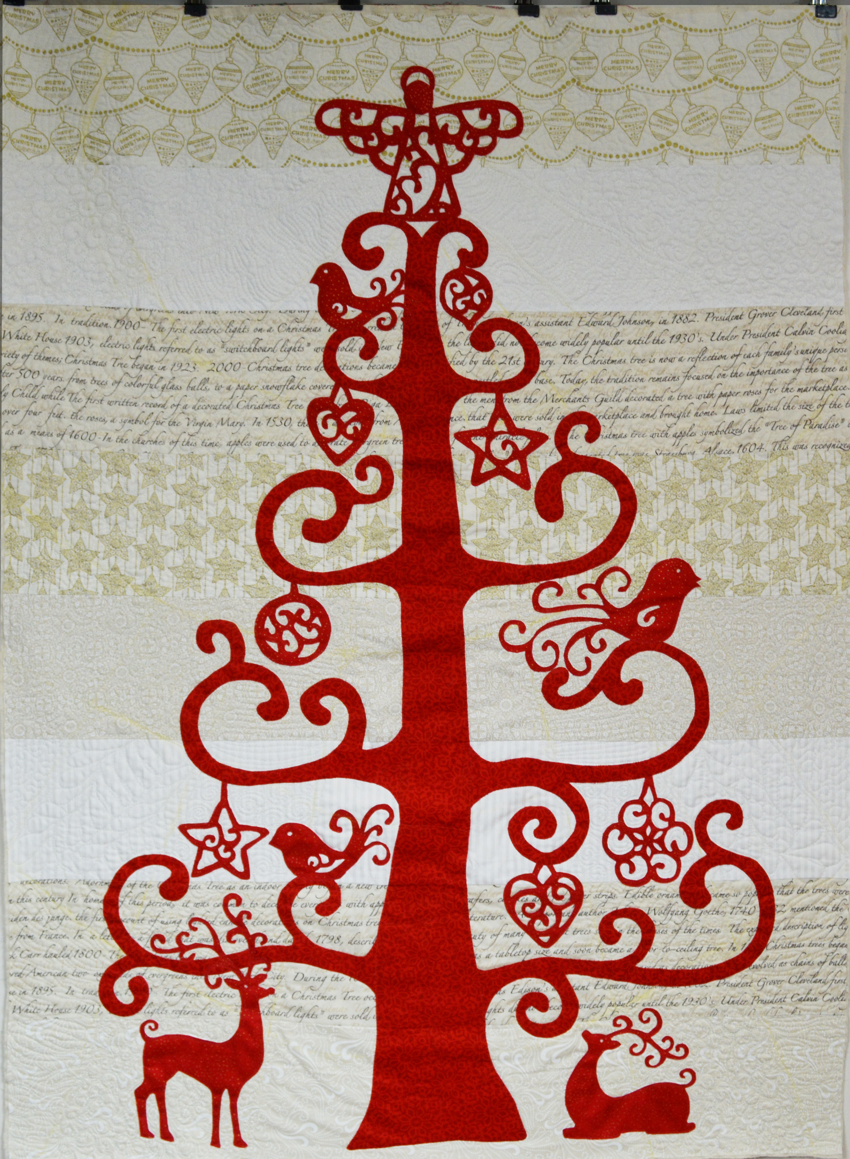 PS046 my christmas tree hanging - PDF pattern