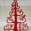 Thumbnail: PS046 my christmas tree hanging - PDF pattern