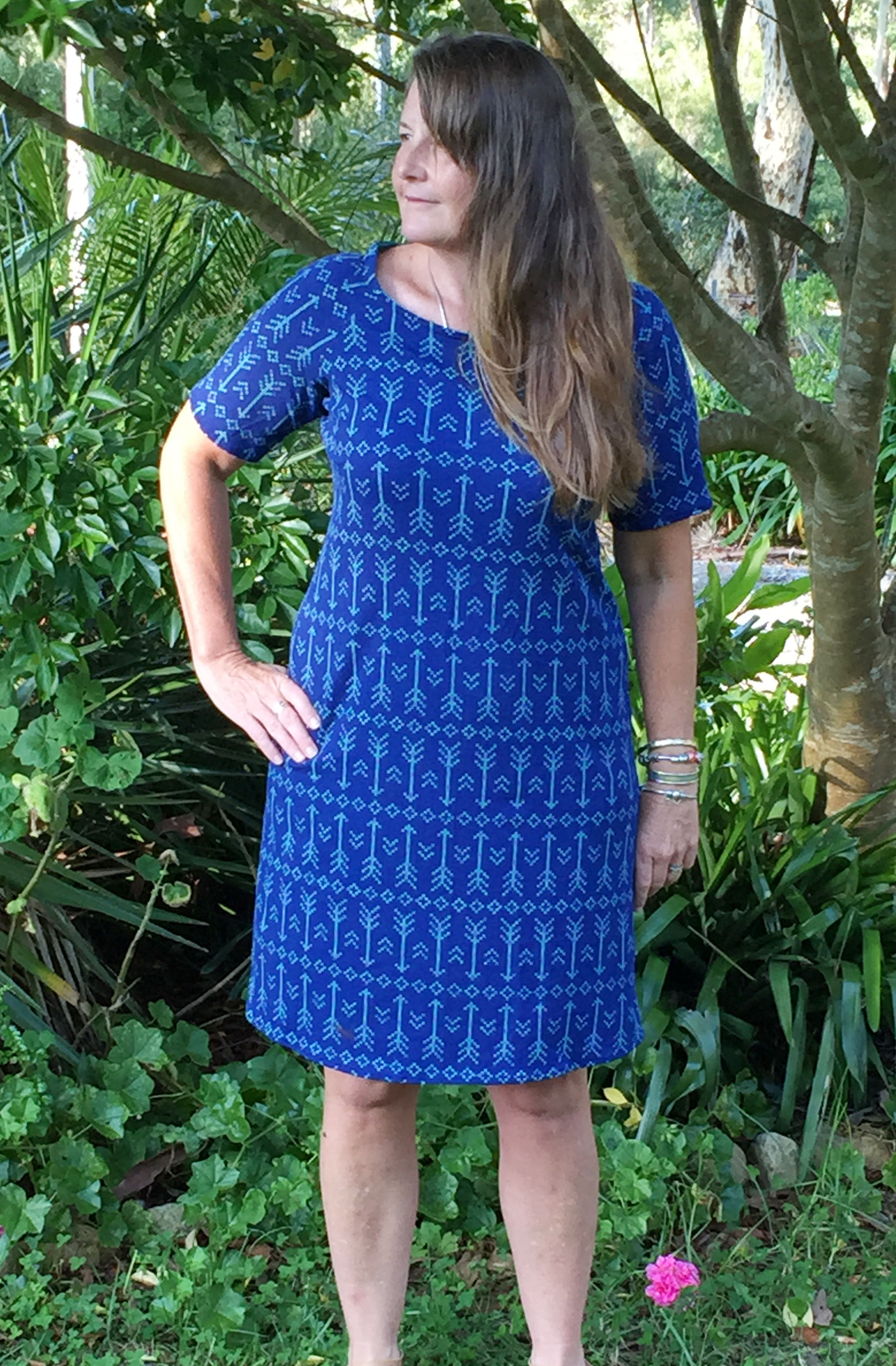 my shift dress - PDF pattern