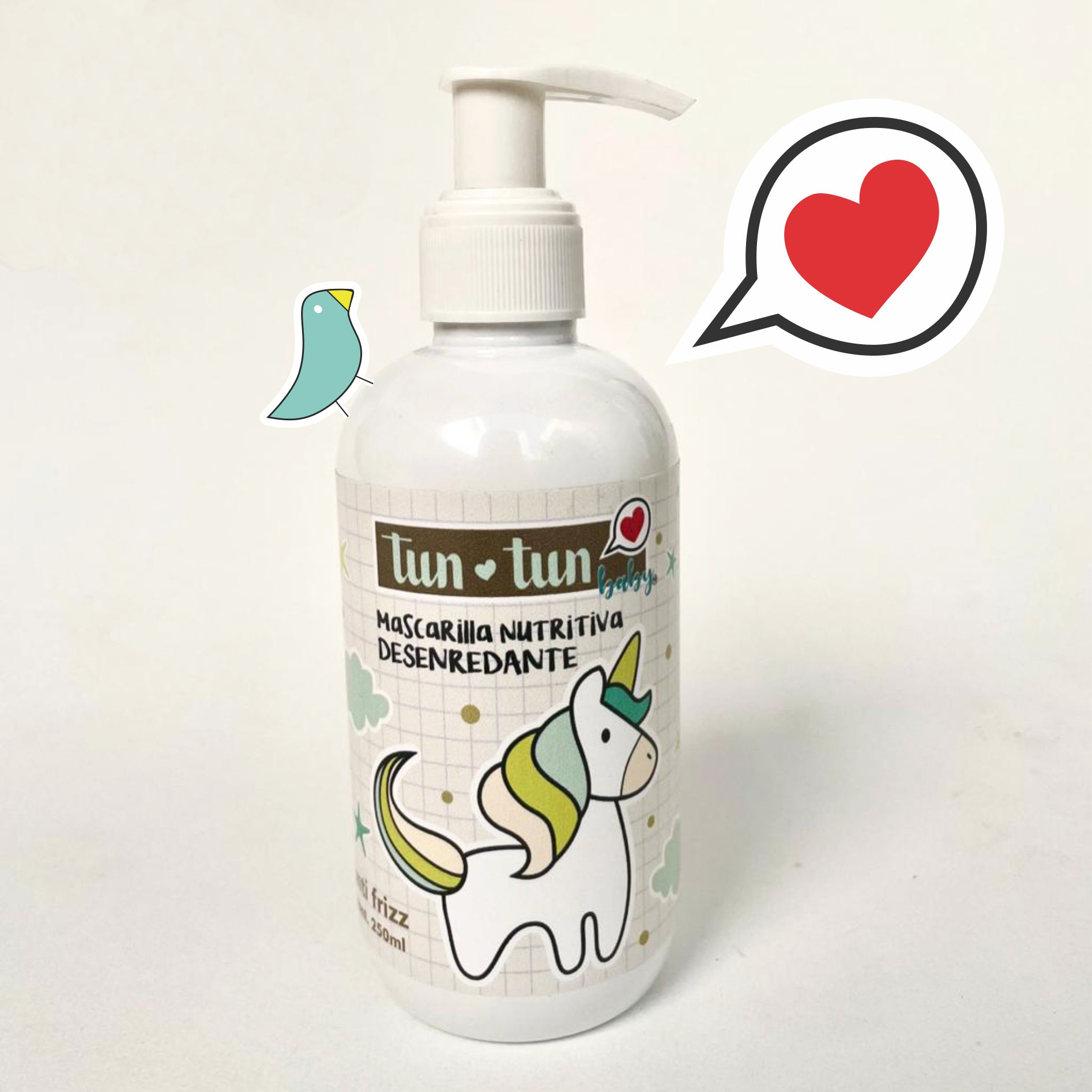 Mascarilla nutritiva desenredante