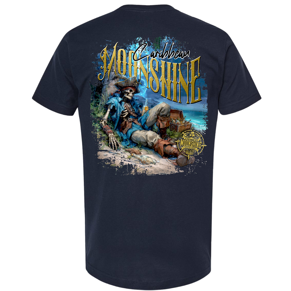 Thumbnail: PIRATE CASTAWAY MEN'S T-SHIRT