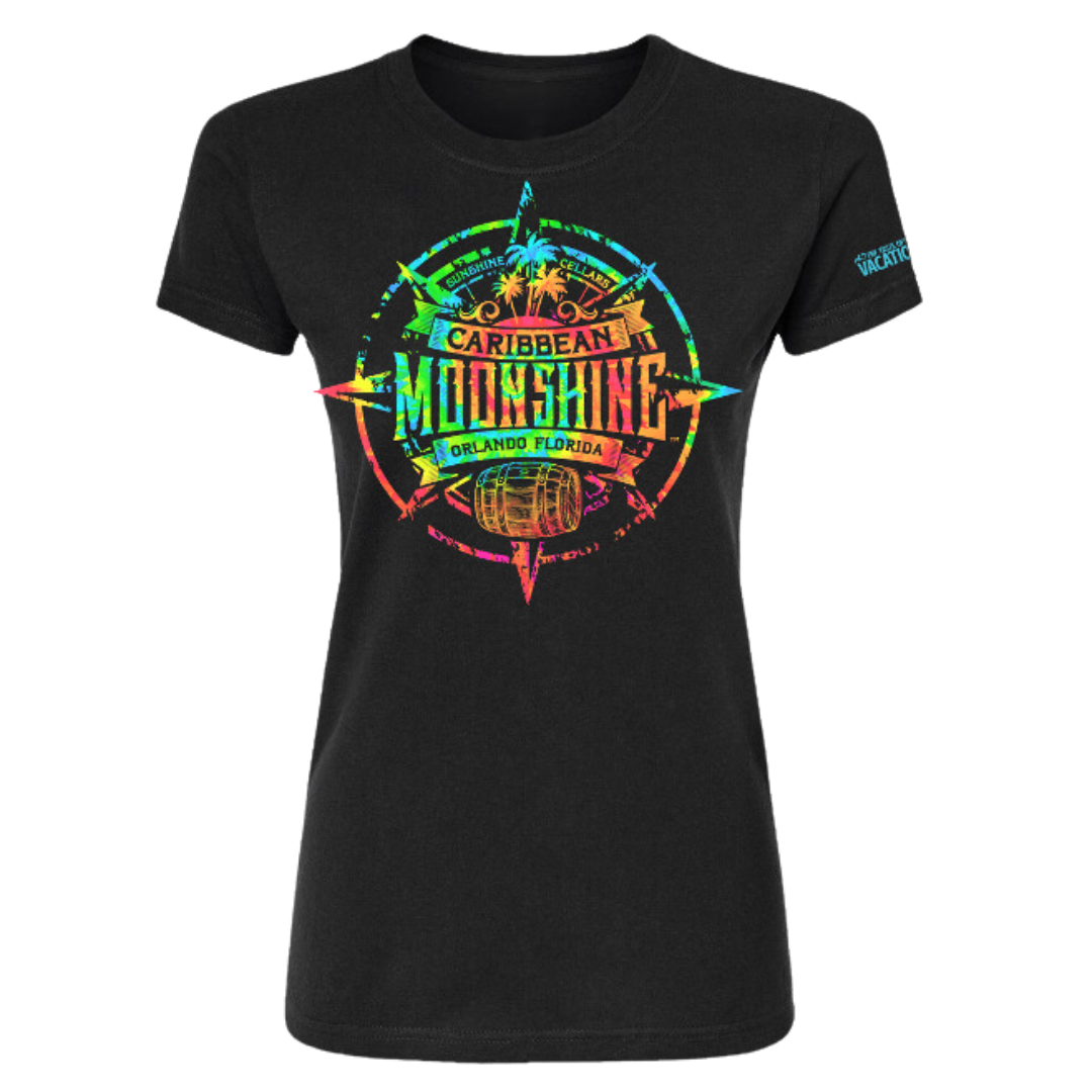 TIE-DYE WOMEN'S T-SHIRT