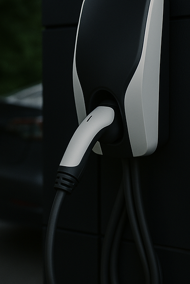 "Home electric charger station"