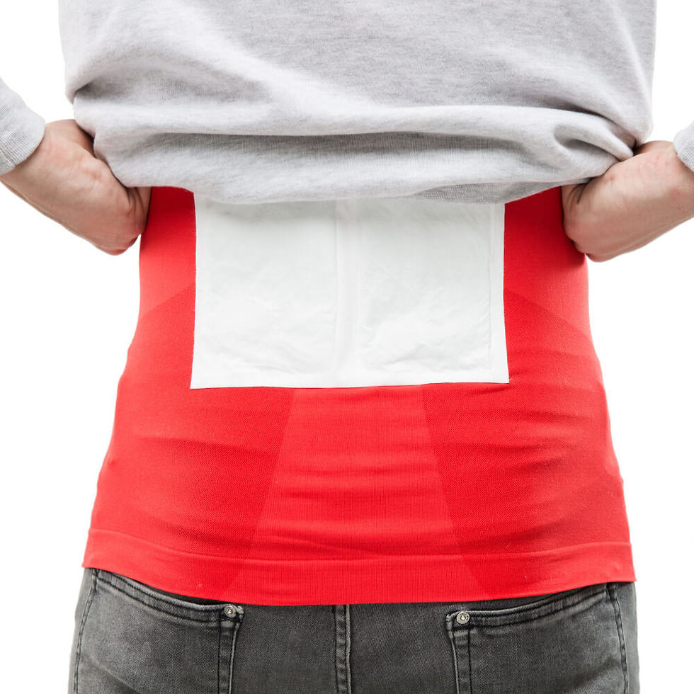 Thumbnail: THC BACKWARMERS XL, 3 PCS
