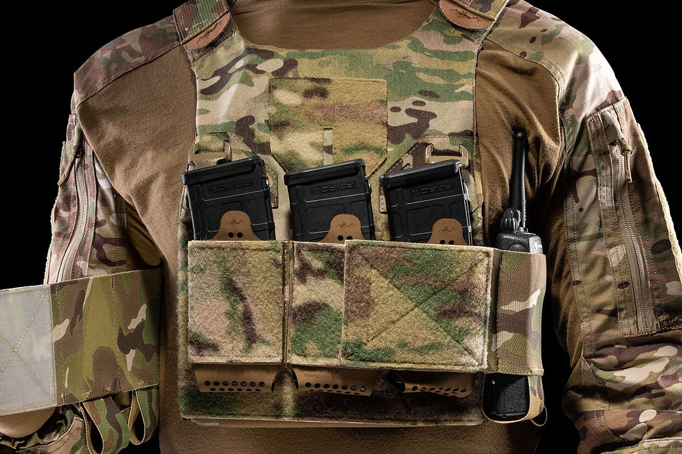 Thumbnail: FROG PRO 5.56 MAG VELCRO INSERT