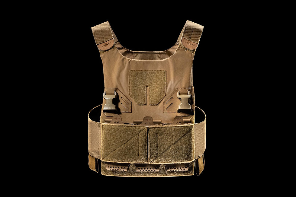 Thumbnail: FROG PRO DEFENDER LOW VISIBILITY PLATE CARRIER
