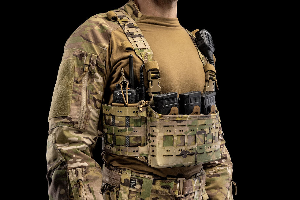 Thumbnail: FROG PRO MEDIUM RADIO VELCRO INSERT