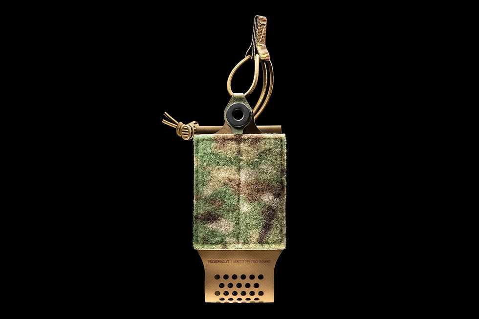 Thumbnail: FROG PRO MBITR VELCRO INSERT