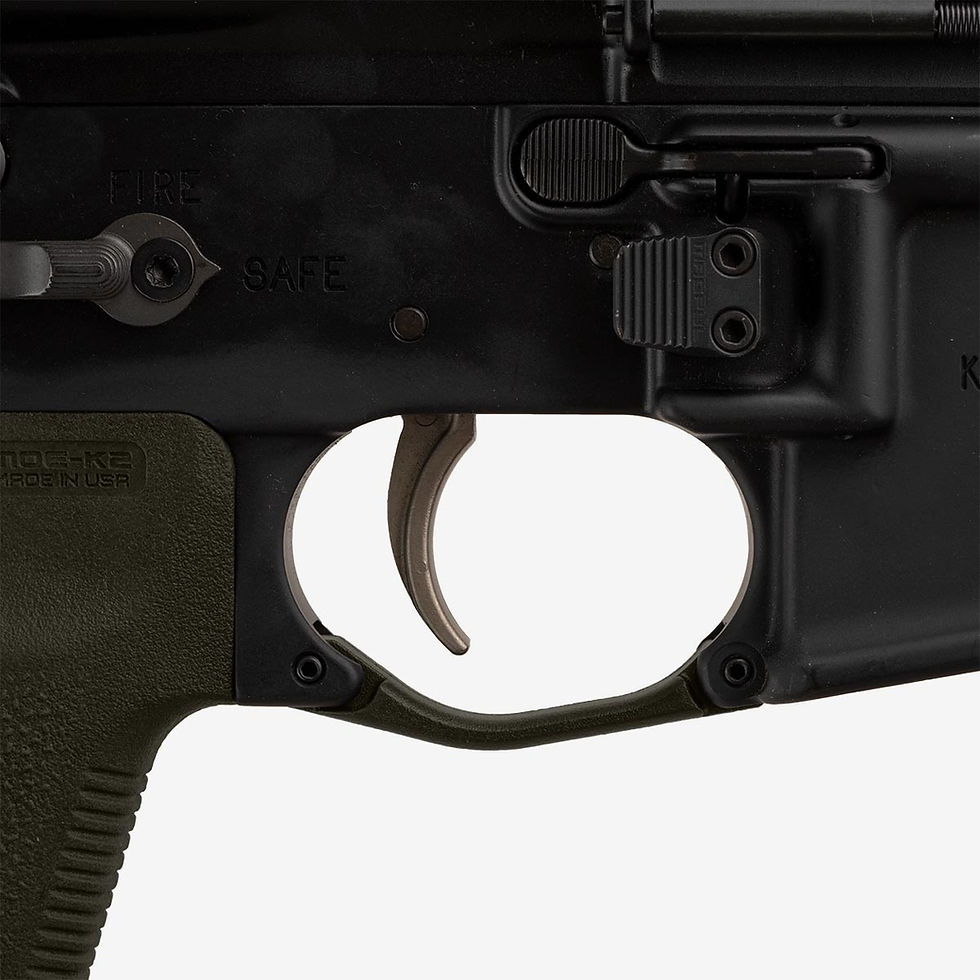 Thumbnail: MAGPUL ENHANCED TRIGGER GUARD, POLYMER – AR15/M4