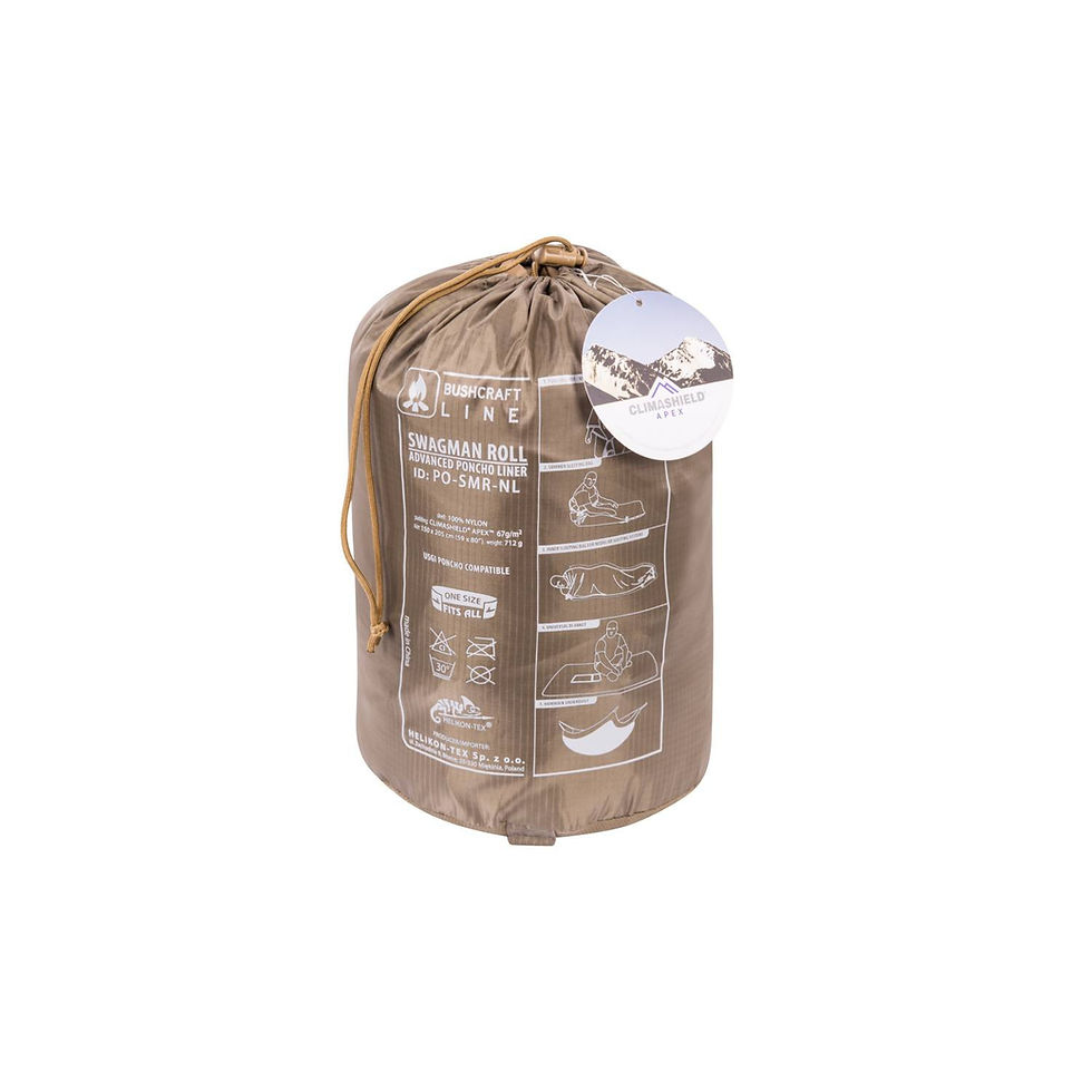 Thumbnail: HELIKON SWAGMAN ROLL PONCHO