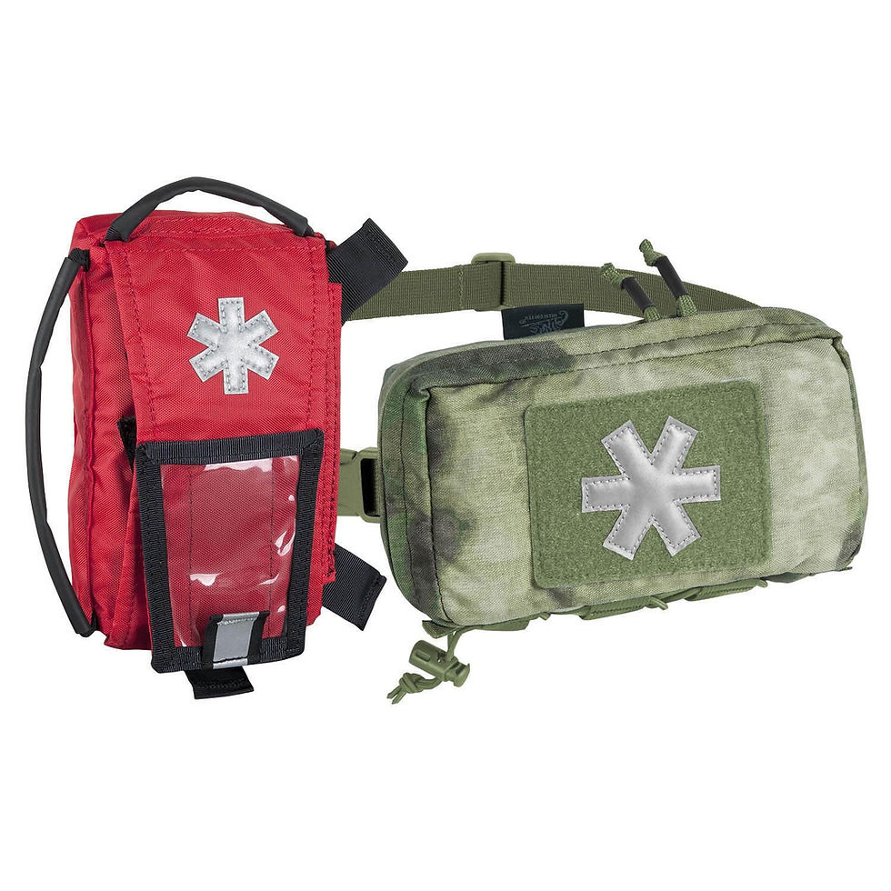 Thumbnail: HELIKON MODULAR INDIVIDUAL MED KIT POUCH® - CORDURA®