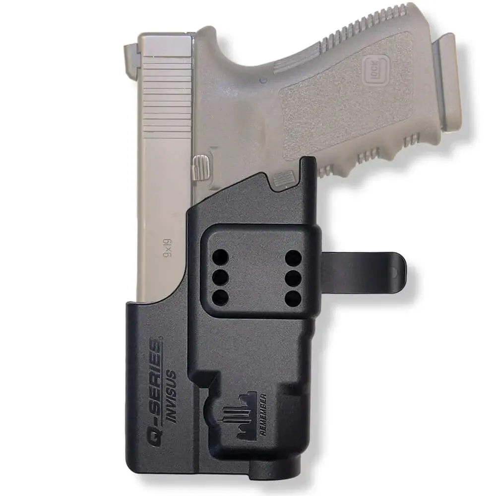 Q-SERIES INVISUS IWB / TLR7A LIGHT COMPATIBLE HOLSTER FOR GLOCK