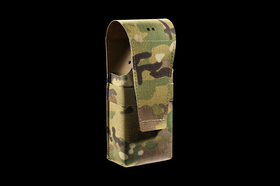 Thumbnail: FROG PRO DOUBLE RIFLE MAG POUCH W/O BUCKLE