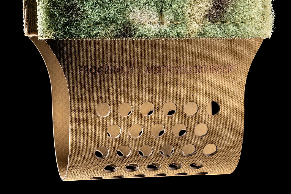 Thumbnail: FROG PRO MBITR VELCRO INSERT