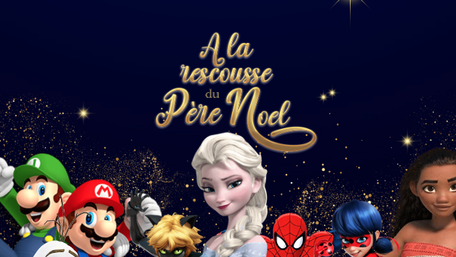 A la rescousse du père Noël - Spectacle pour enfant