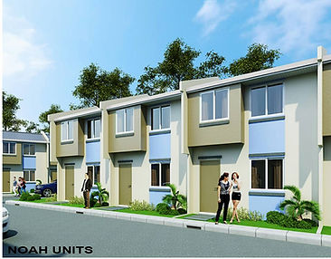 Genesis Homes Affordable Rowhouse