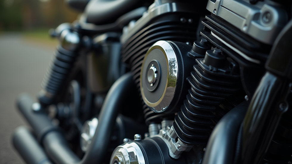 Acelere Sua Performance com Paraná Motos