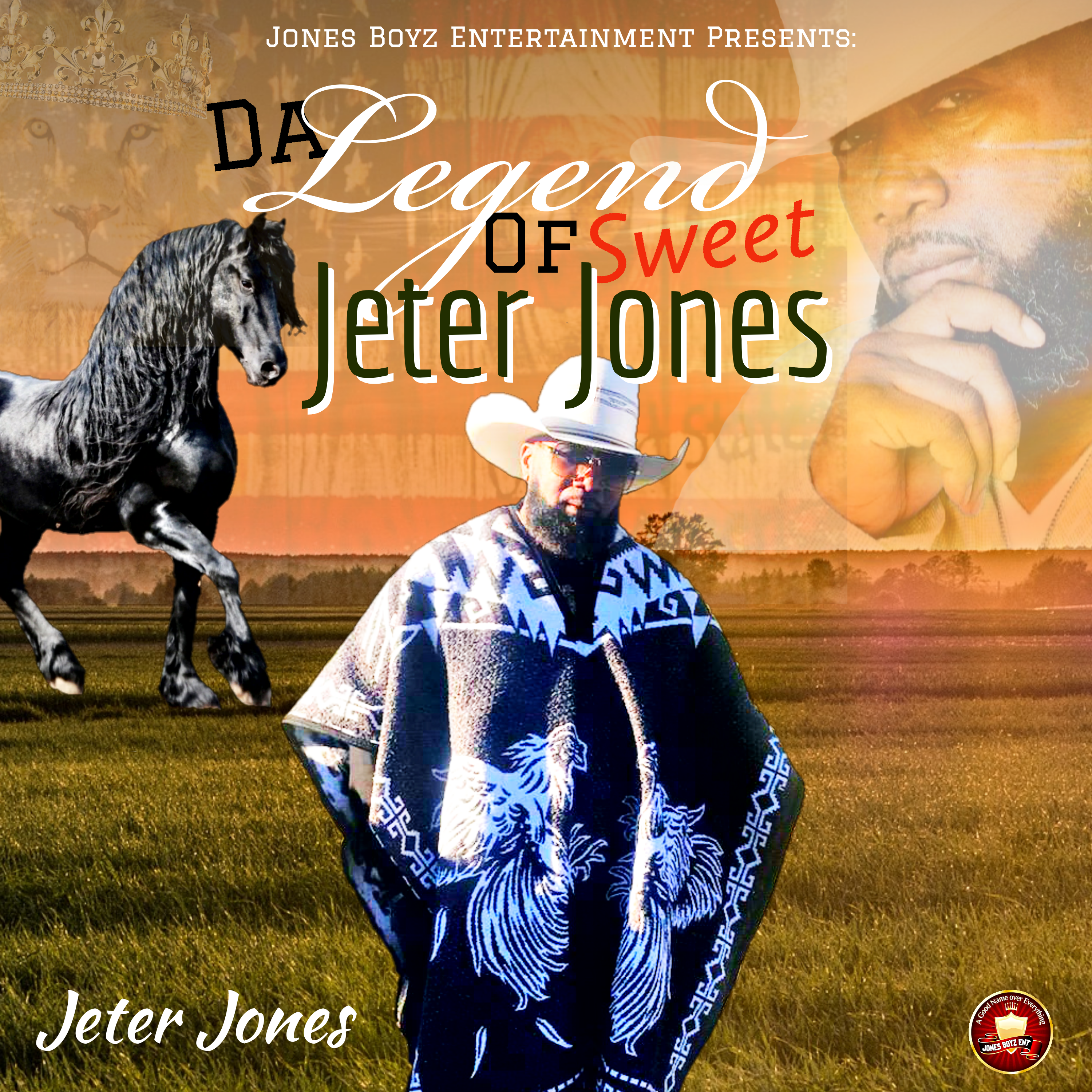 Da Legend of Sweet Jeter Jones CD