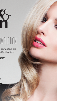 Keratin Complex certified!