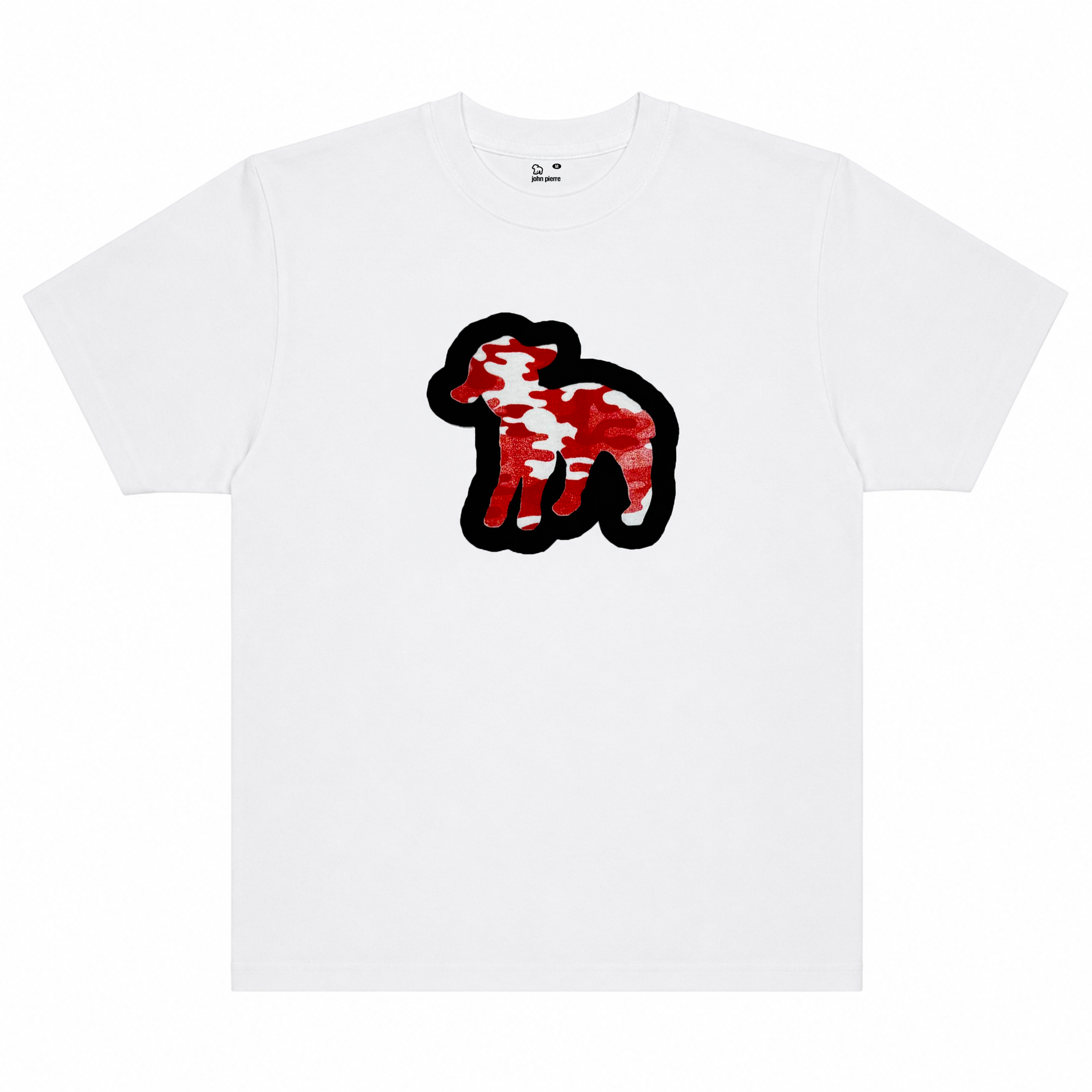 JP02-03 T-SHIRT CAMO LAMB