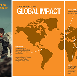 2025 Annual Report: Advancing Civilian Protection, Human Rights, and Social Cohesion in Conflict-Affected Contexts
