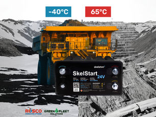 SkelStart: Engine Starting Power from -40°C to 65°C