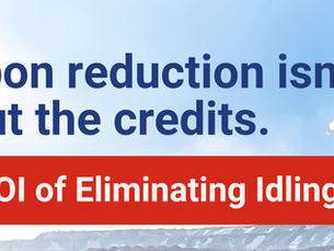 Carbon reduction isn't about the credits