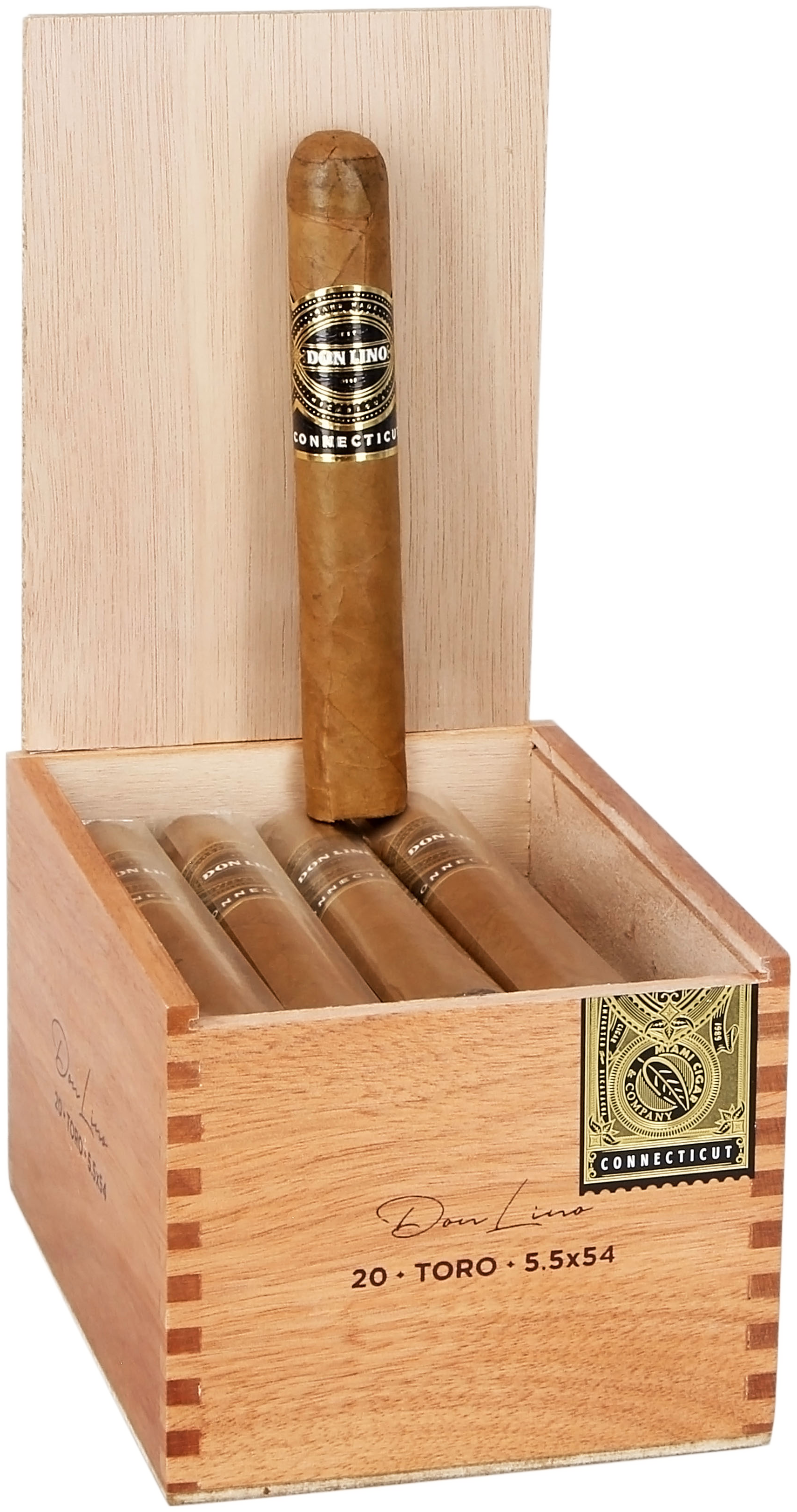 Don Lino Connecticut Toro 5"1/2 * 54 (Medium/Dom. Rep.)