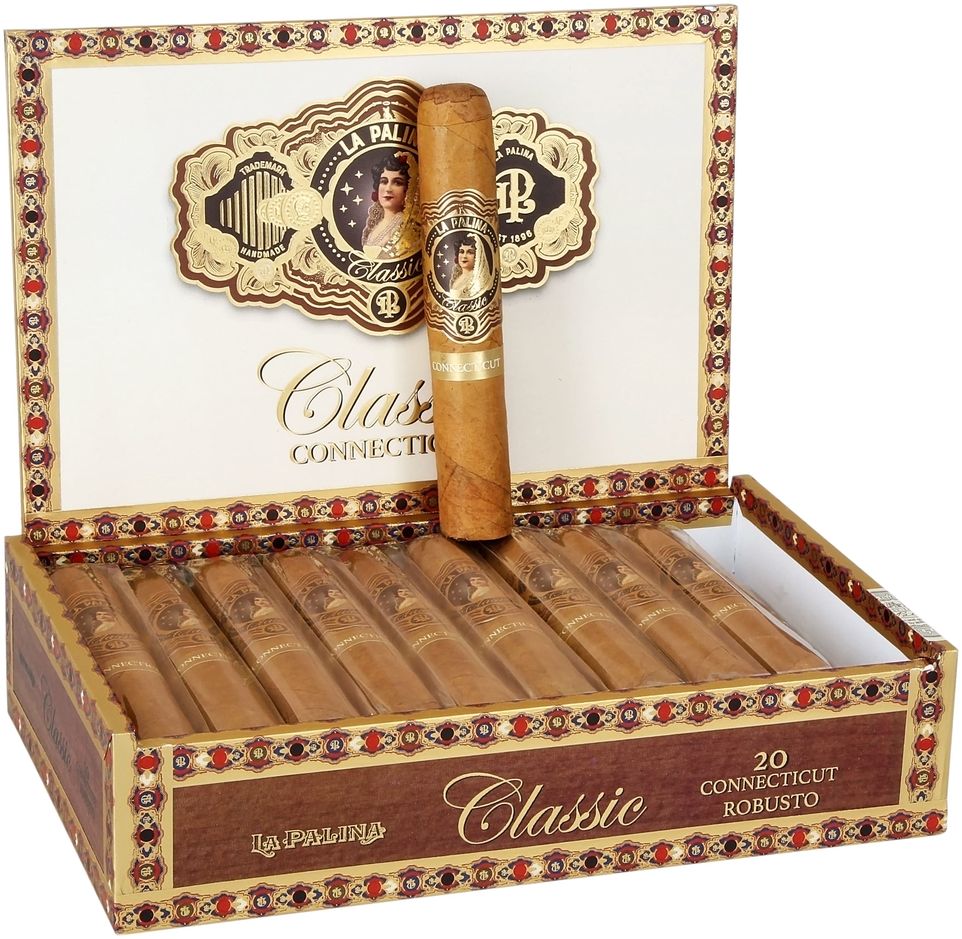 La Palina Classic Connecticut Robusto 5 * 52 (Medium/Honduras)