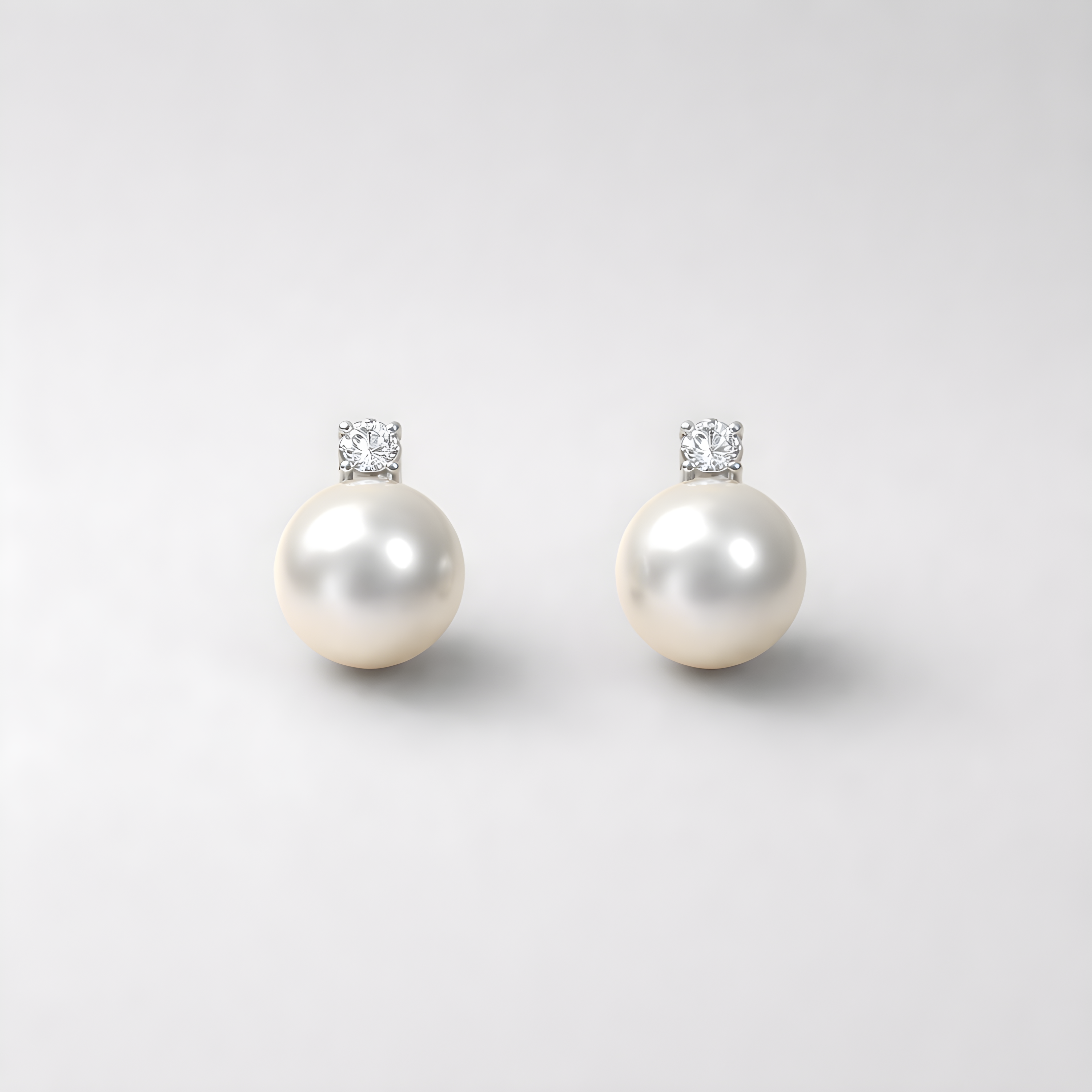 Orecchini Perla e Diamante