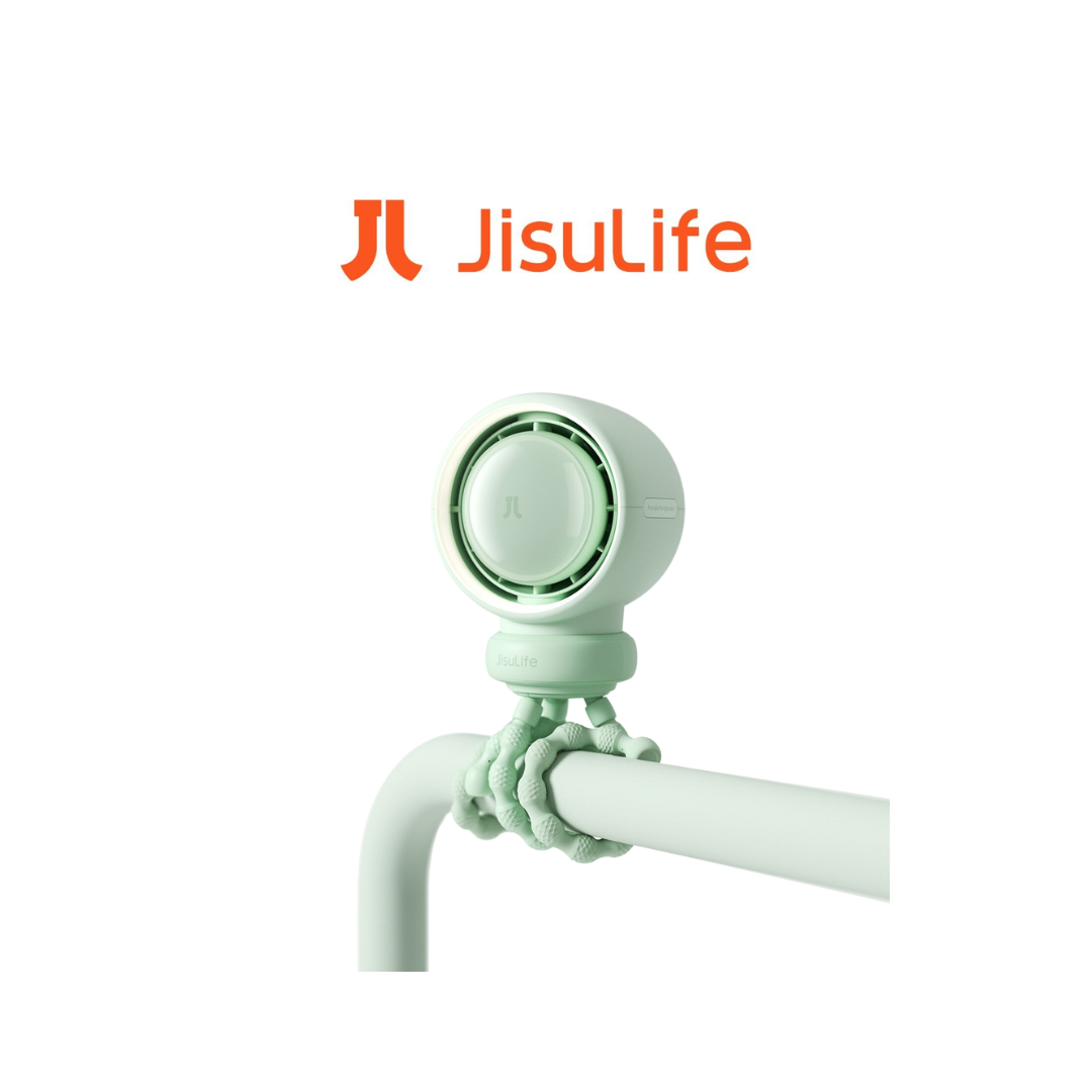 JIsulife Portable Stroller Fan (4000mAH)