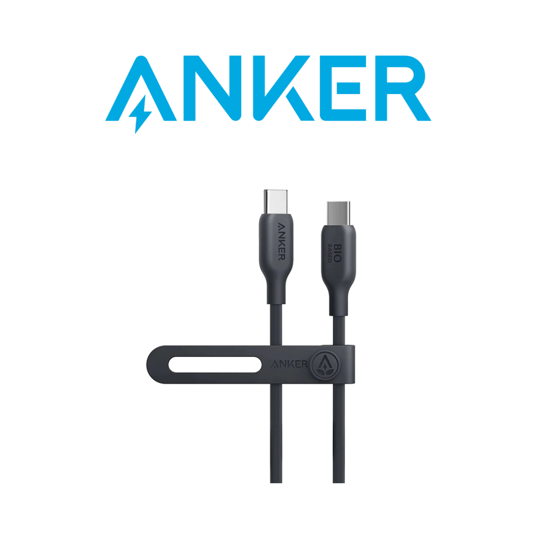 Anker 544 USB-C to USB-C Cable (3ft Bio-Based) _ A80F1